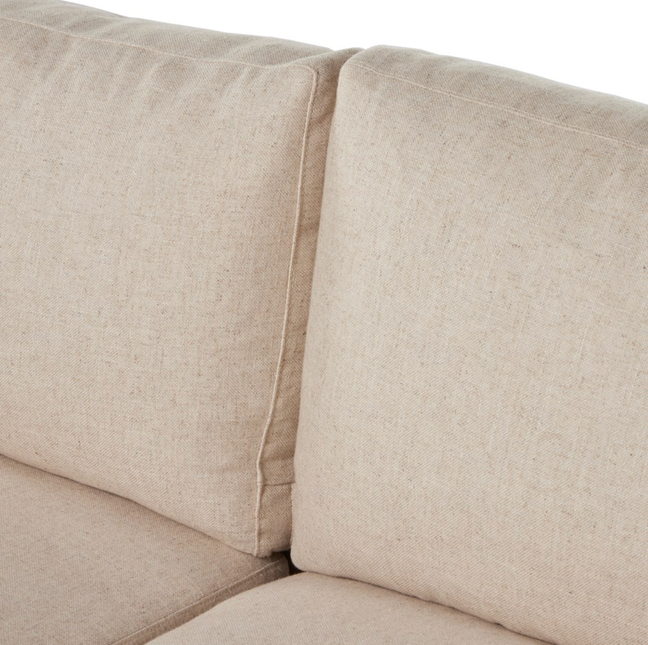 Ambrose 93" Slipcover Sofa - Performance Cream