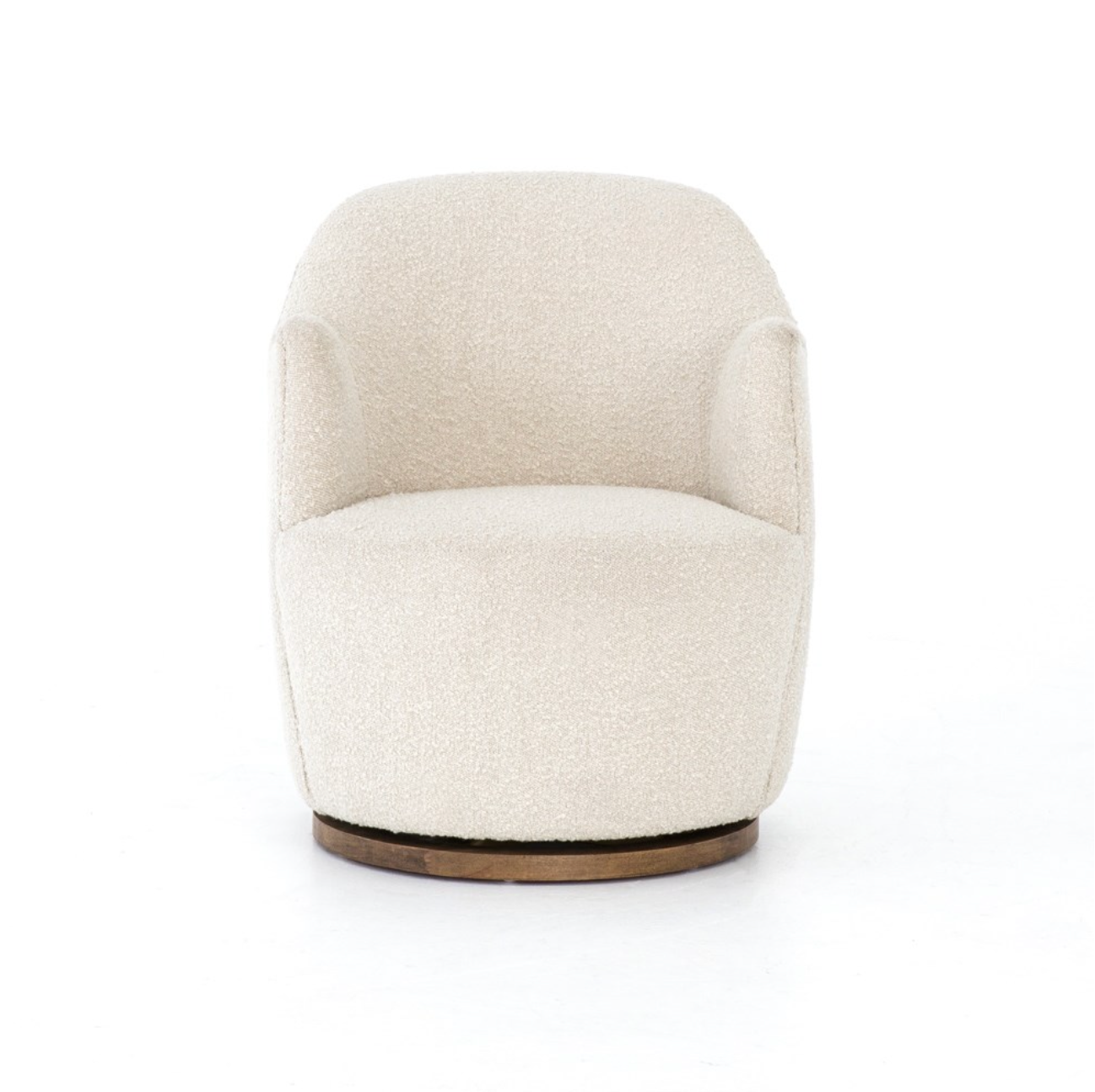 Santiago 26" Swivel Chair - Performance Natural