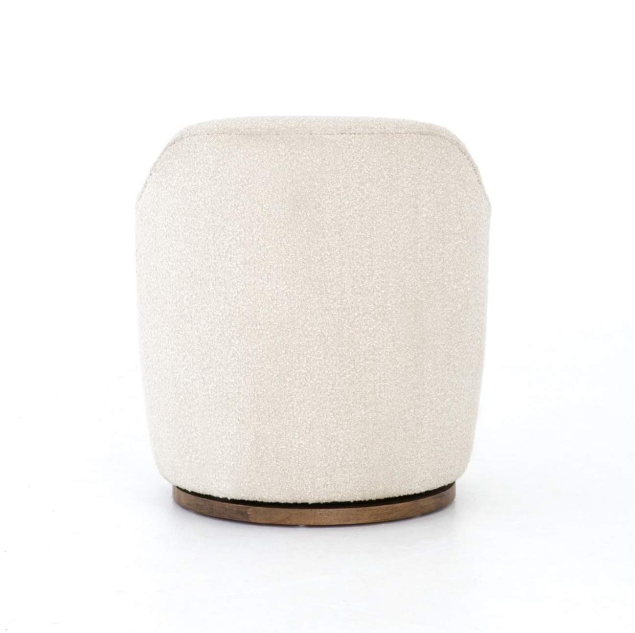 Santiago 26" Swivel Chair - Performance Natural