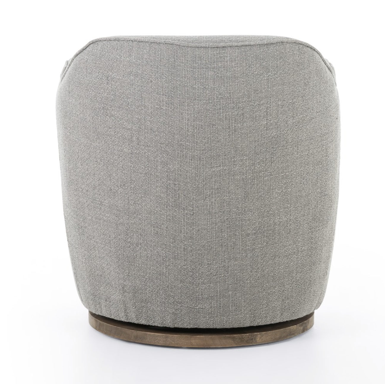 Santiago 26" Swivel Chair - Performance Silver