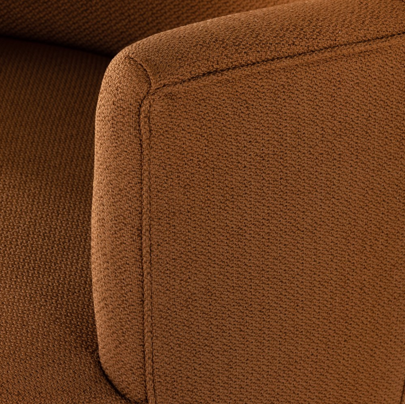 Santiago 26" Swivel Chair - Performance Burnish