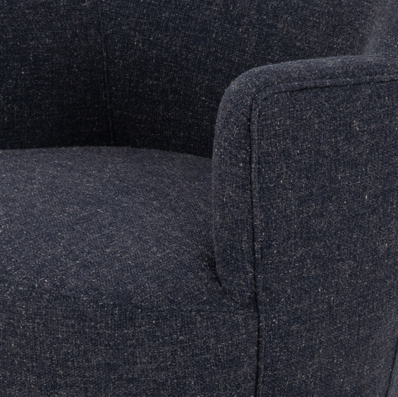 Santiago 26" Swivel Chair - Performance Slate