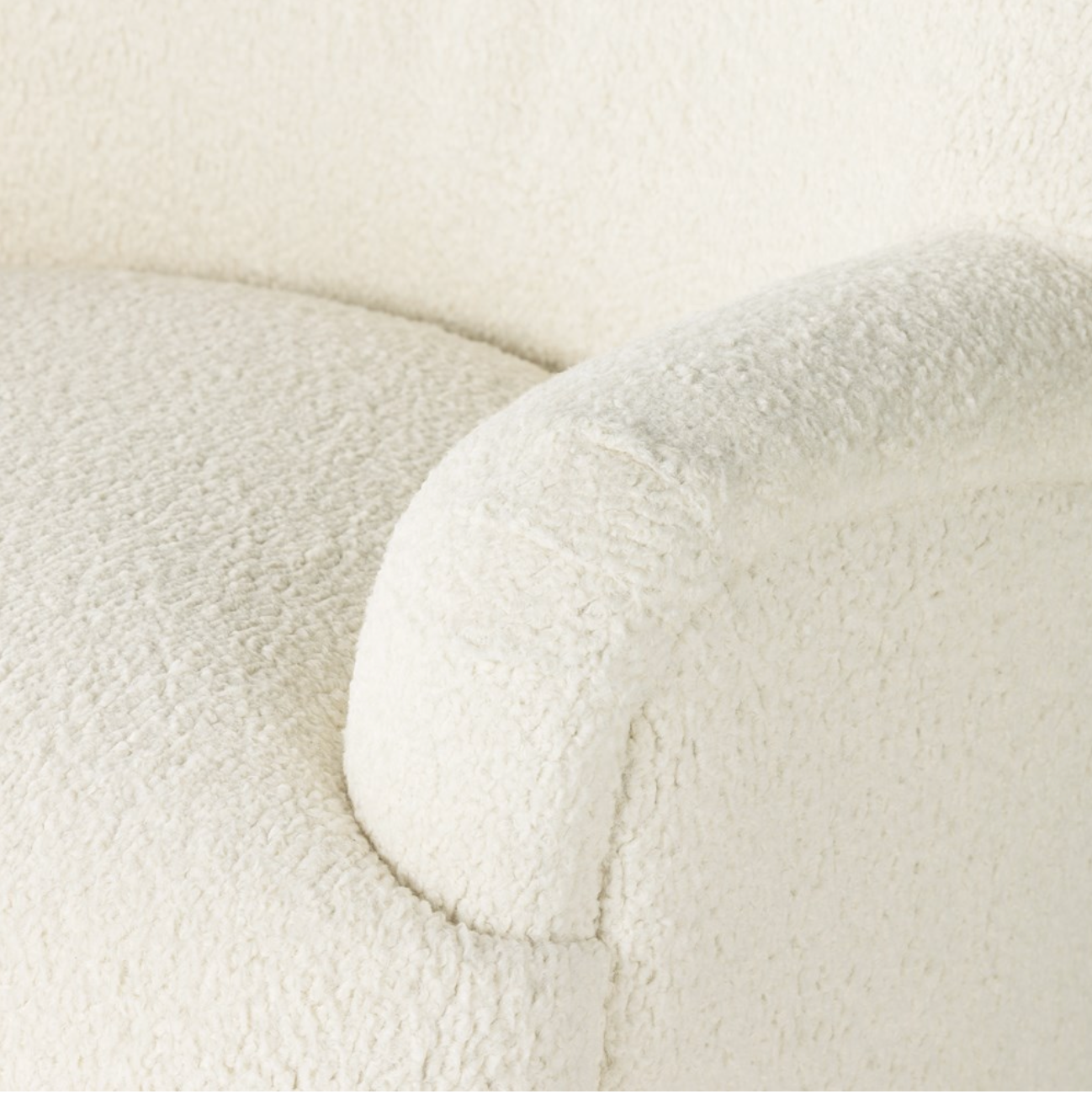 Kabir 35" Swivel Chair - Natural