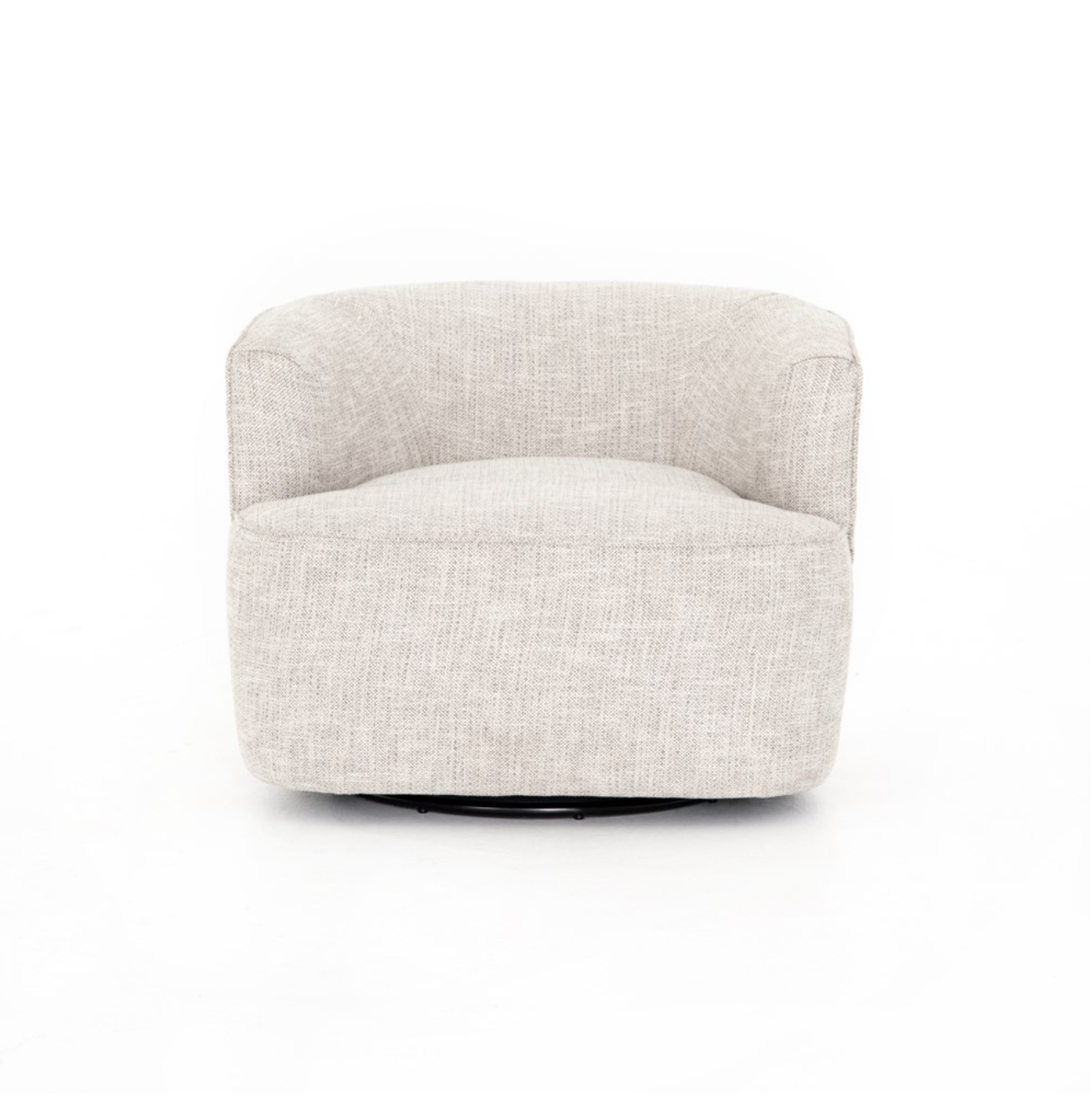 Kaelyn 34" Swivel Chair - Performance Dove