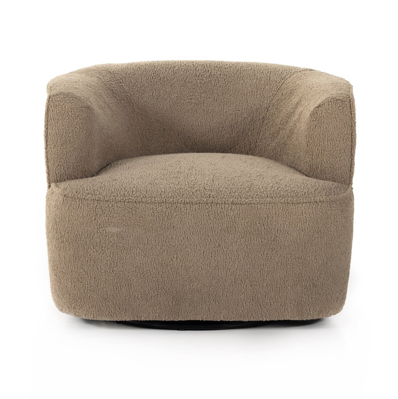 Kaelyn 34" Swivel Chair - Camel