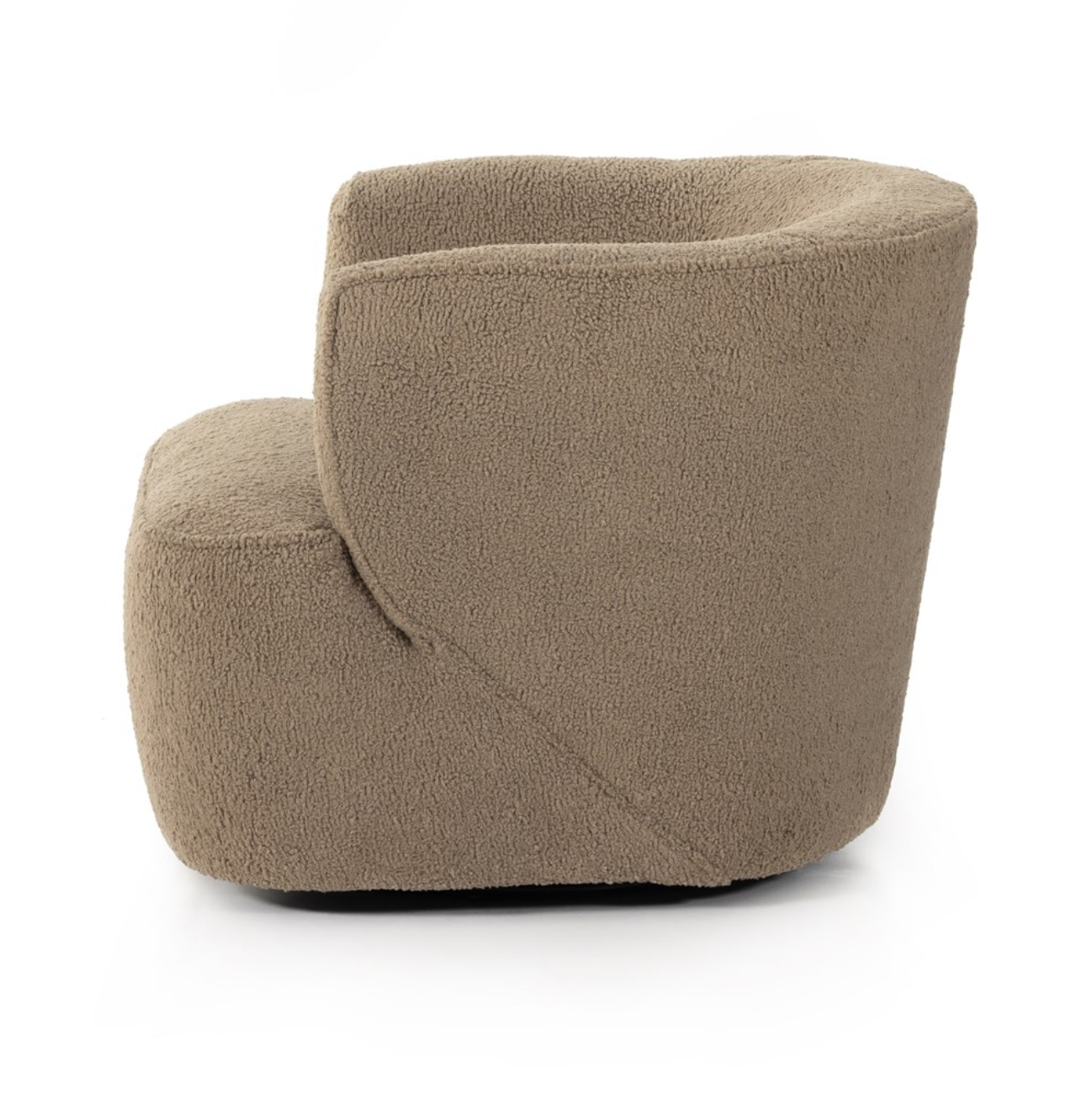Kaelyn 34" Swivel Chair - Camel