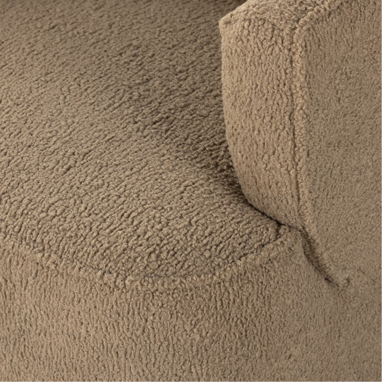 Kaelyn 34" Swivel Chair - Camel