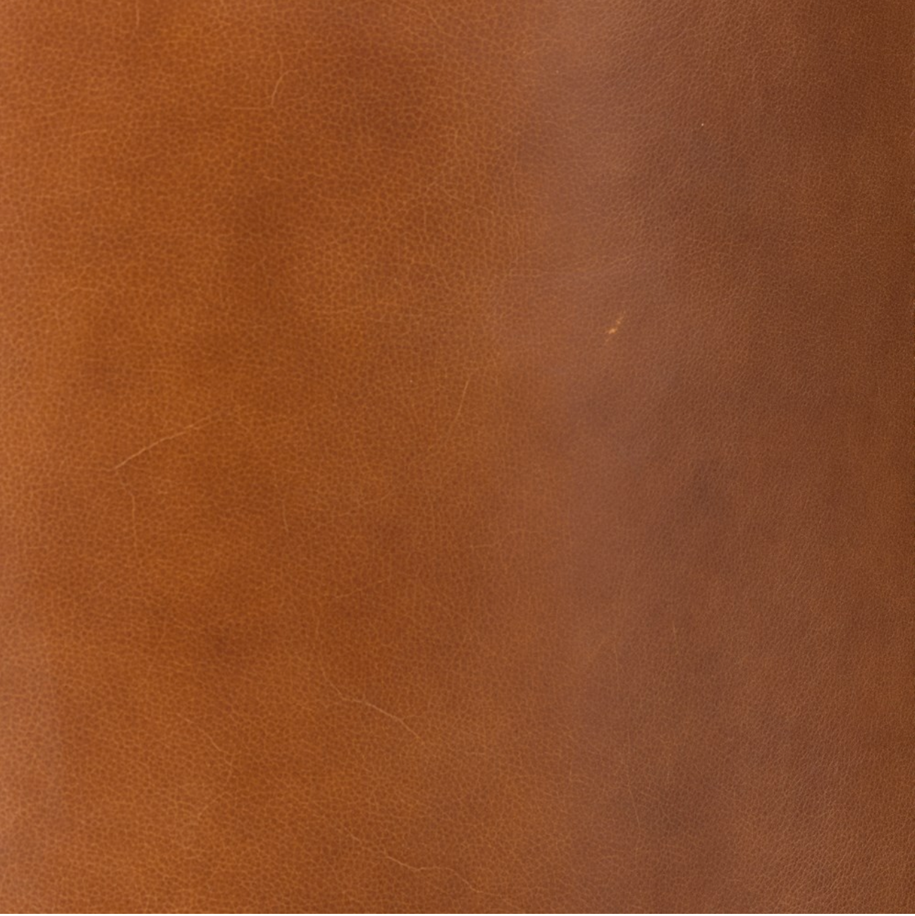 Kaelyn 34" Top Grain Leather Swivel Chair - Cognac