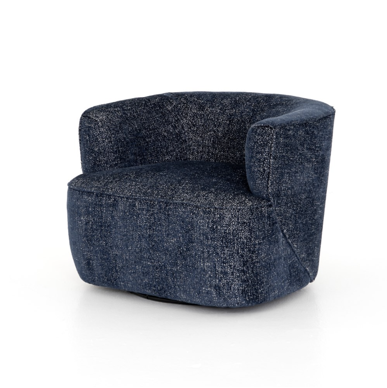 Kaelyn 34" Swivel Chair - Performance Azure