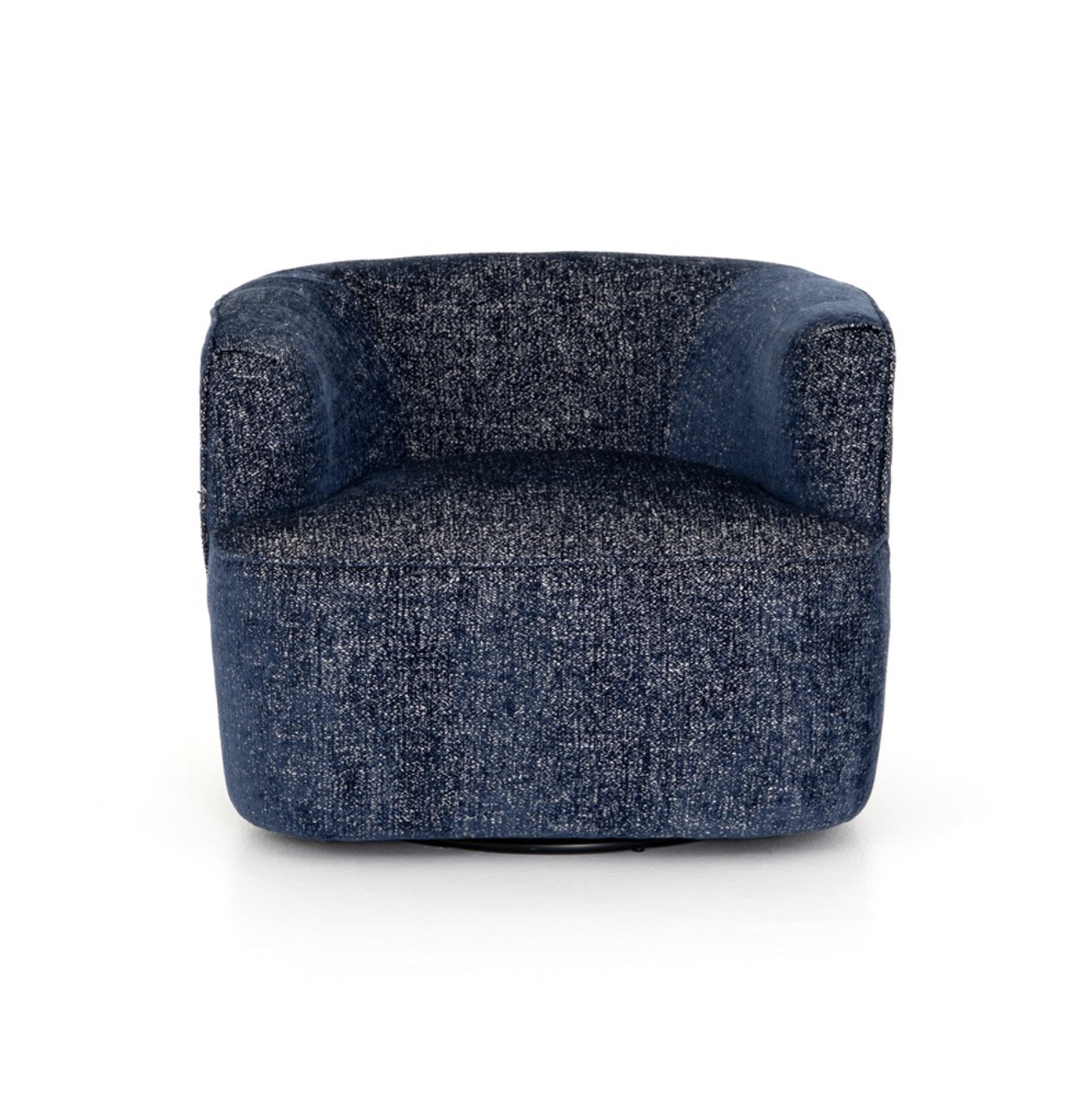 Kaelyn 34" Swivel Chair - Performance Azure