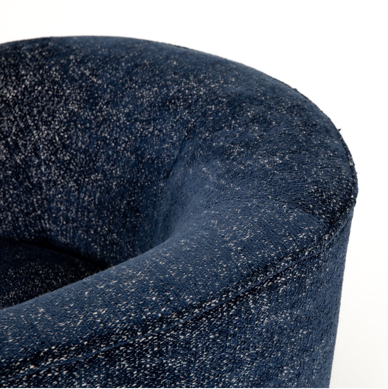 Kaelyn 34" Swivel Chair - Performance Azure