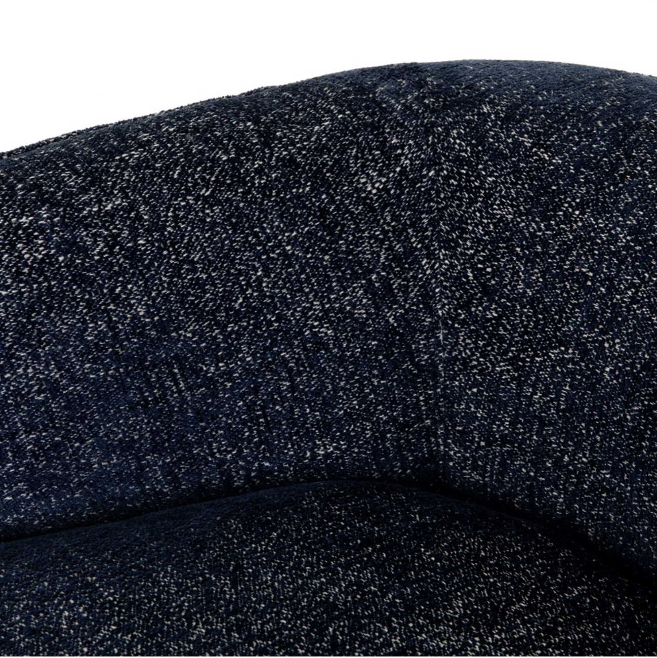 Kaelyn 34" Swivel Chair - Performance Azure