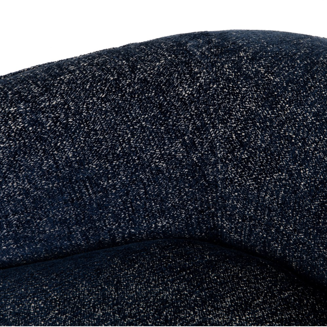 Kaelyn 34" Swivel Chair - Performance Azure