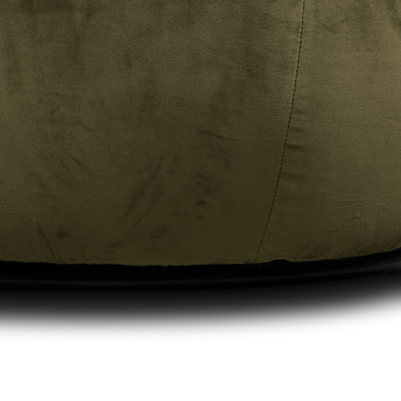 Clementine 35" Swivel Chair - Olive