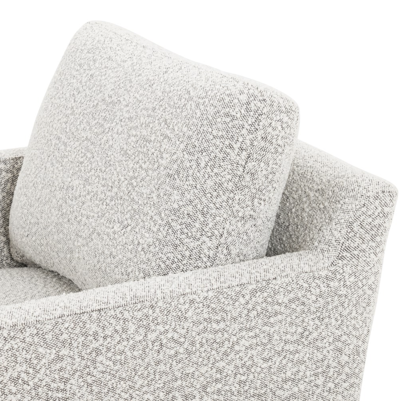 Venna 29" Occasional Chair - Performance Domino