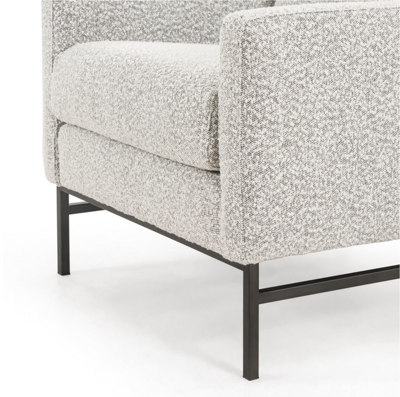 Venna 29" Occasional Chair - Performance Domino