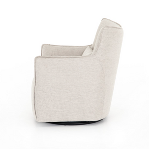 Kimbery 29" Swivel Chair - Platinum