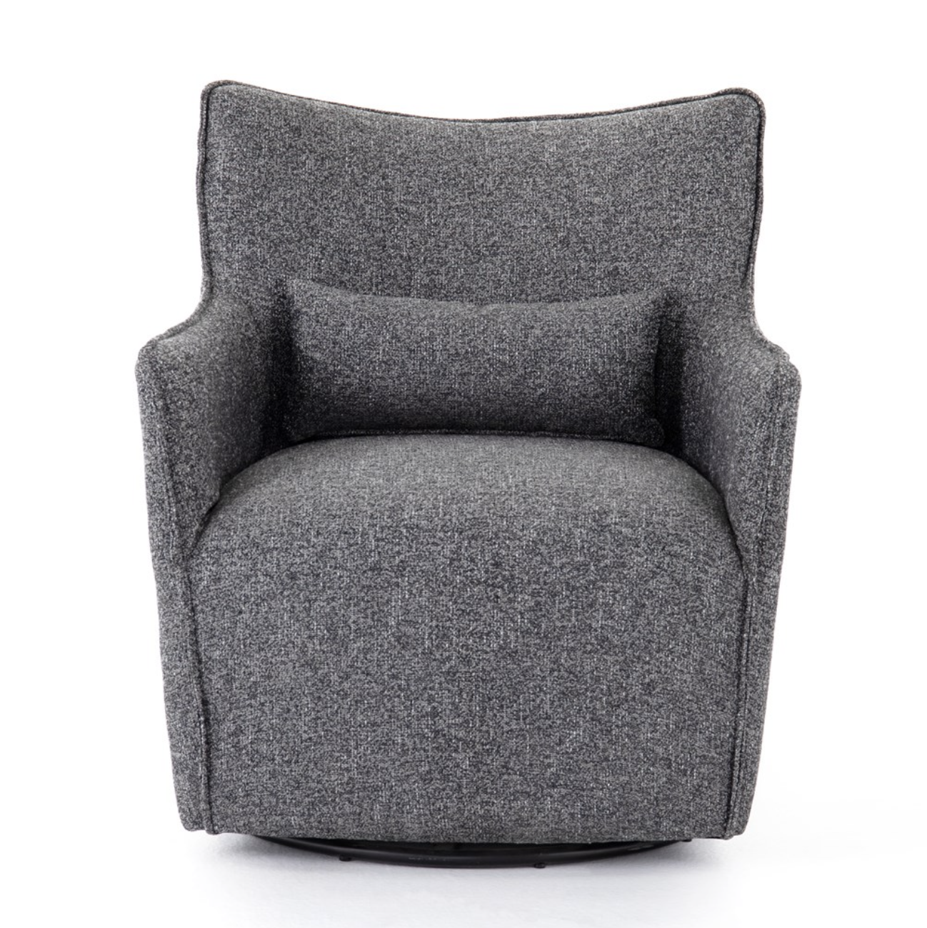 Kimbery 29" Swivel Chair - Charocal