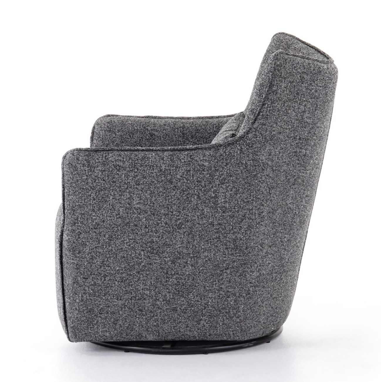 Kimbery 29" Swivel Chair - Charocal
