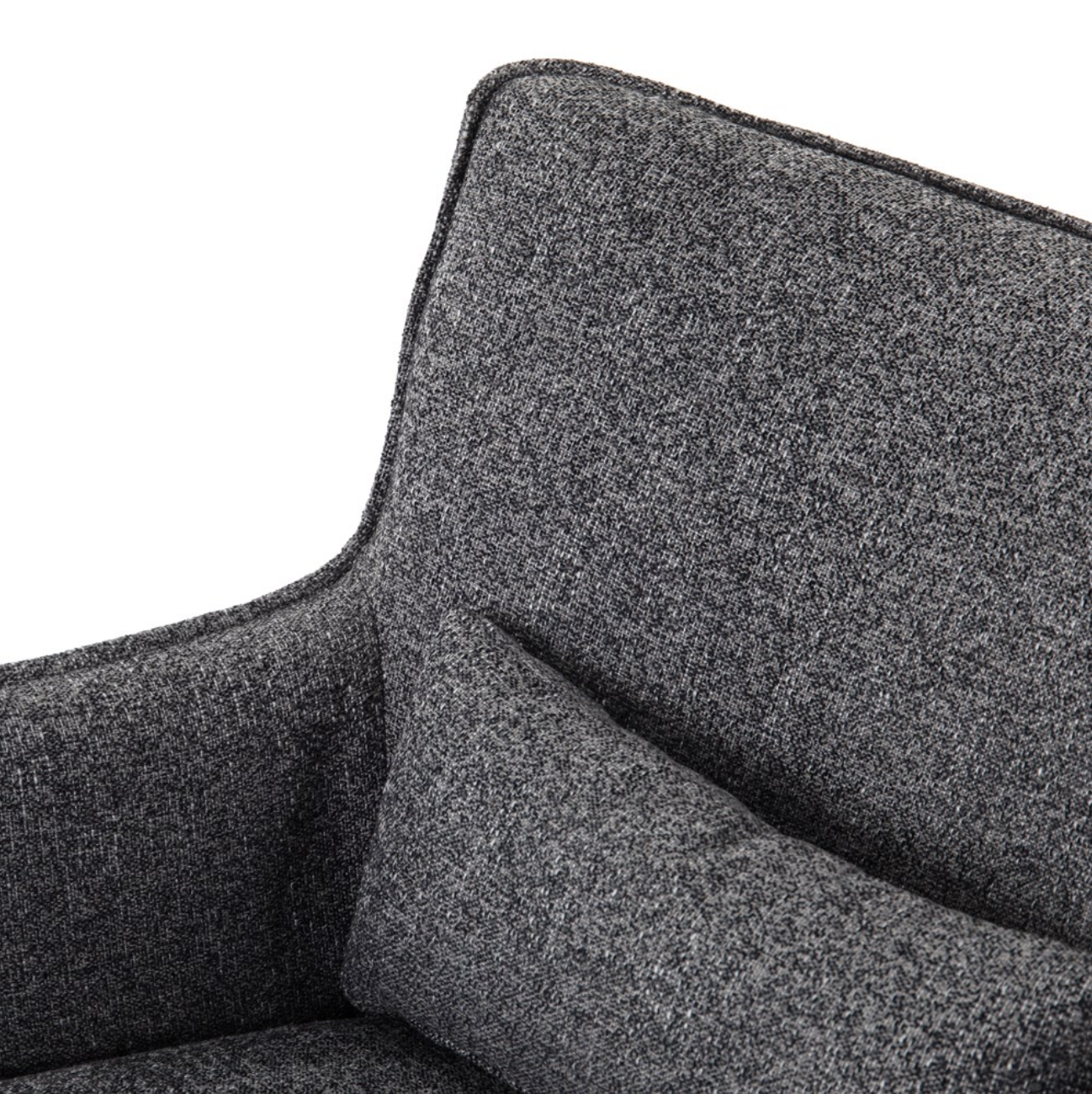 Kimbery 29" Swivel Chair - Charocal