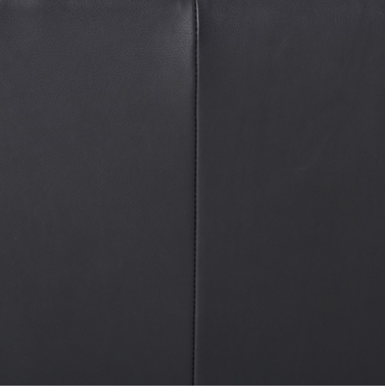 Achilles 30" Top Grain Leather Occasional Chair - Naples Black