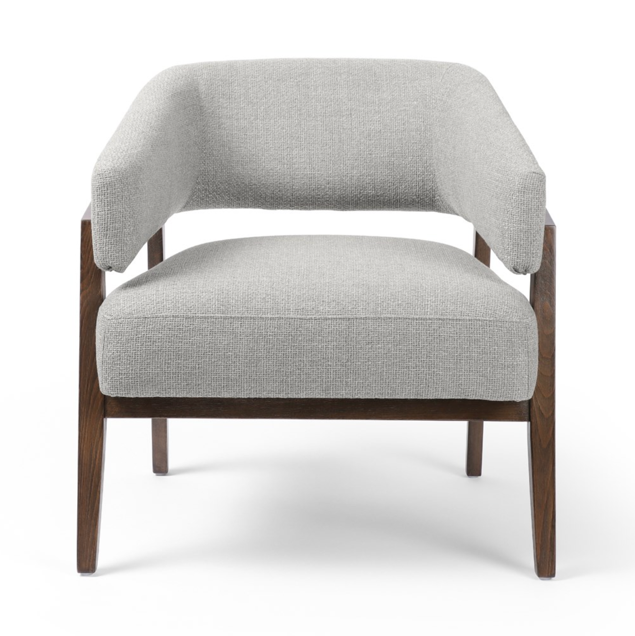 Dasha 29" Accent Chair - Performance Silver