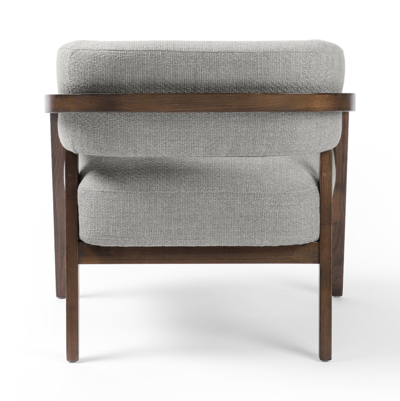 Dasha 29" Accent Chair - Performance Silver