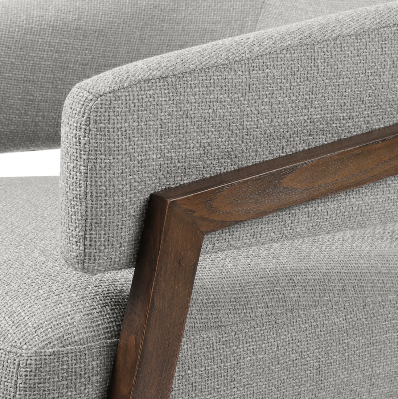 Dasha 29" Accent Chair - Performance Silver