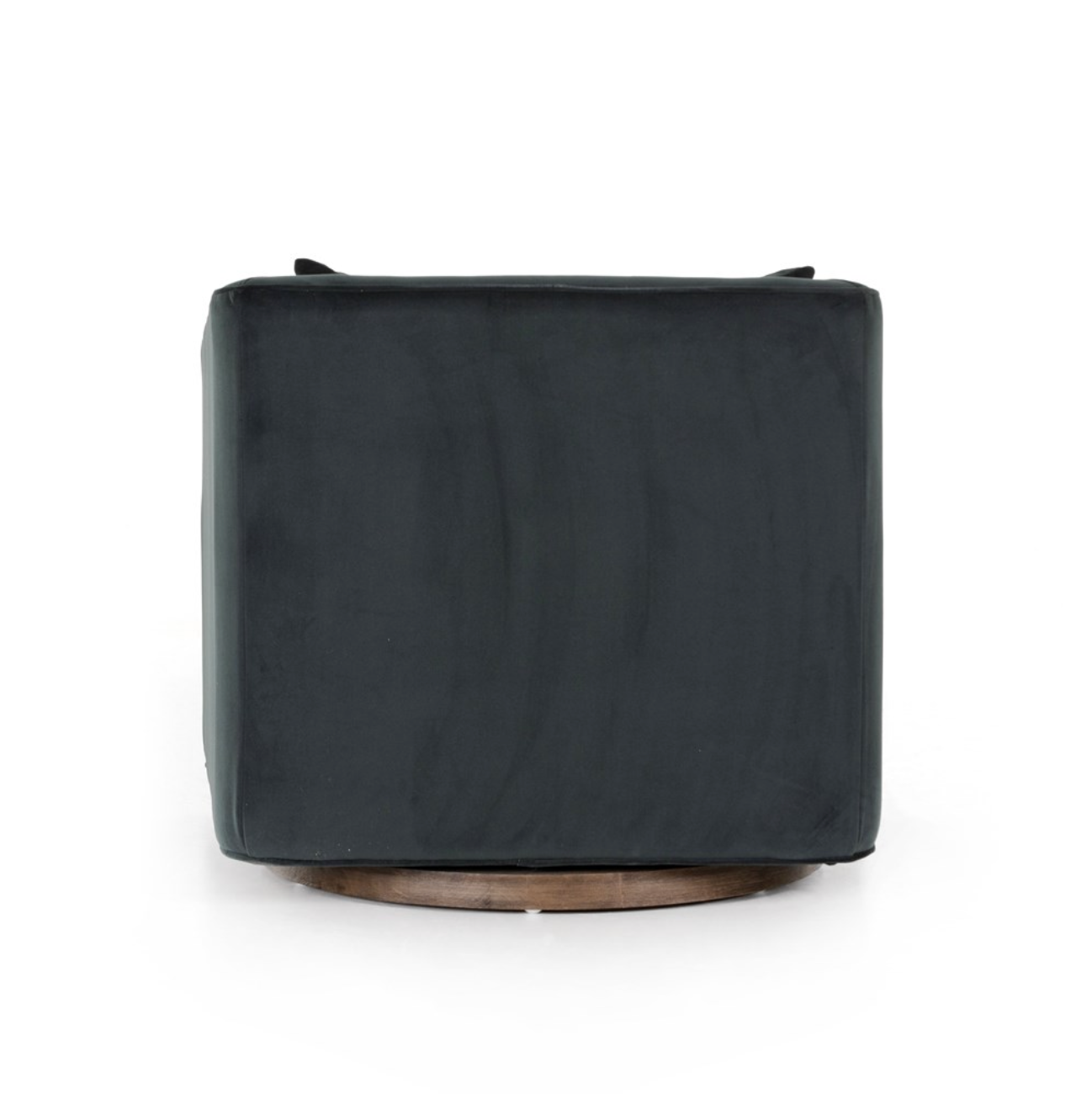 Yianni 31" Swivel Chair - Velvet Smoke