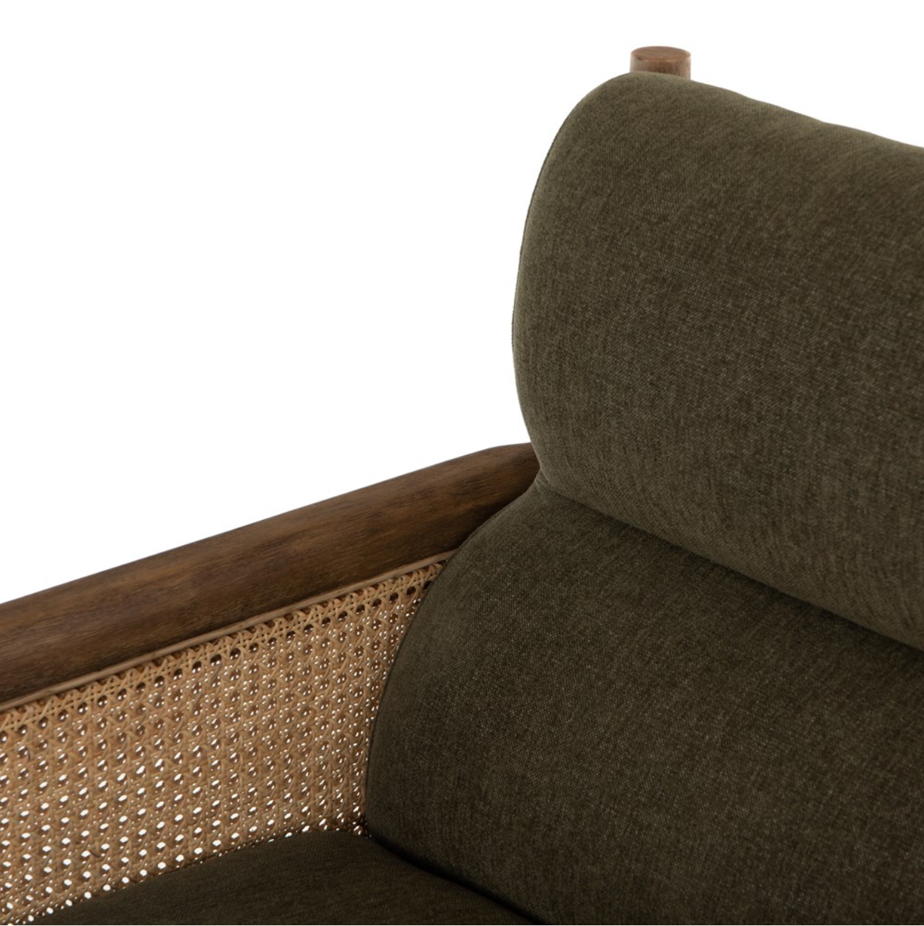 Kimberlie 29" Occasional Chair - Performance Olive