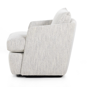 Winifred 28" Swivel Chair - Performance Cotton