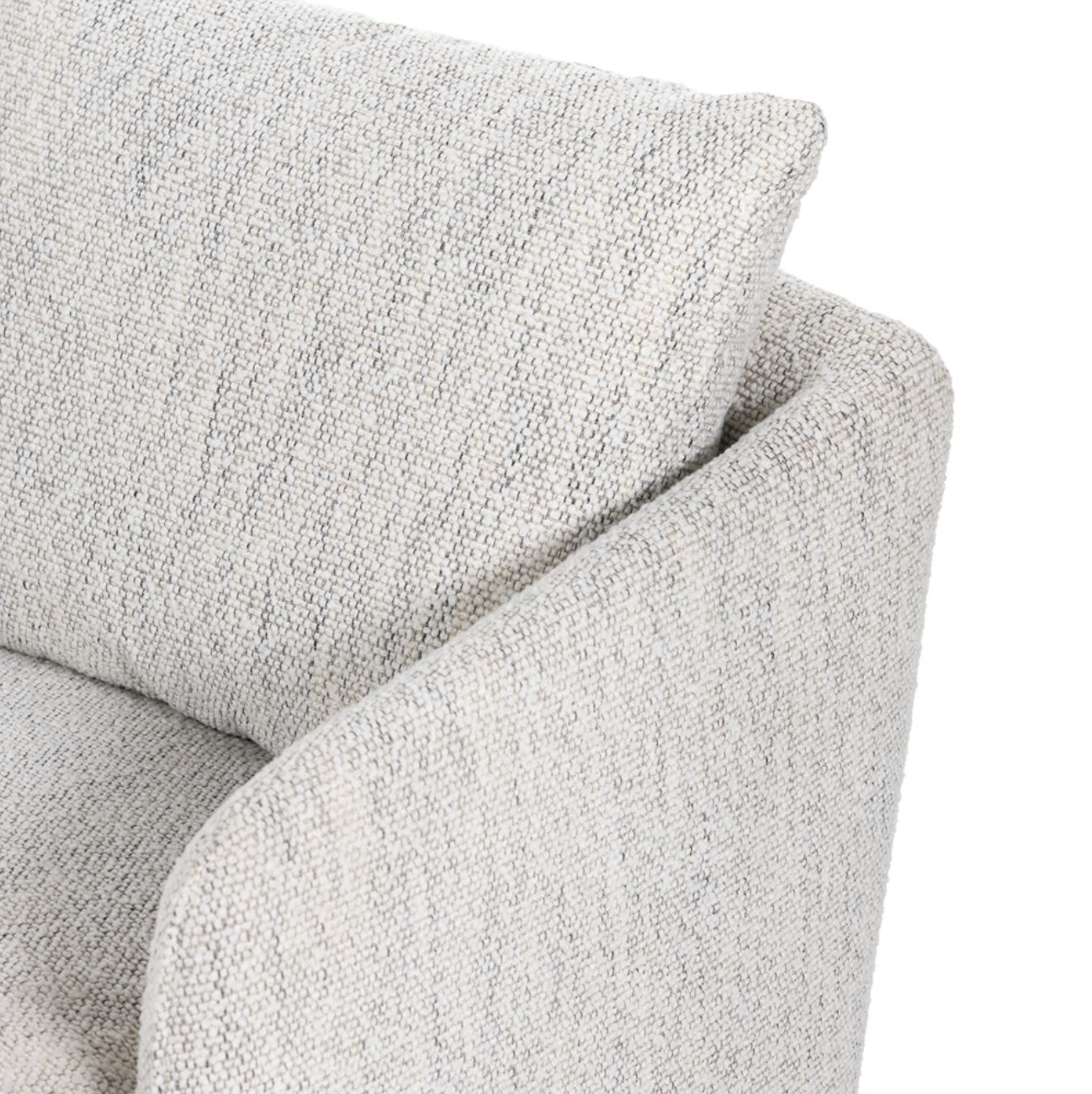 Winifred 28" Swivel Chair - Performance Cotton