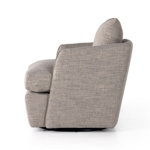 Winifred 28" Swivel Chair - Performance Porcelain