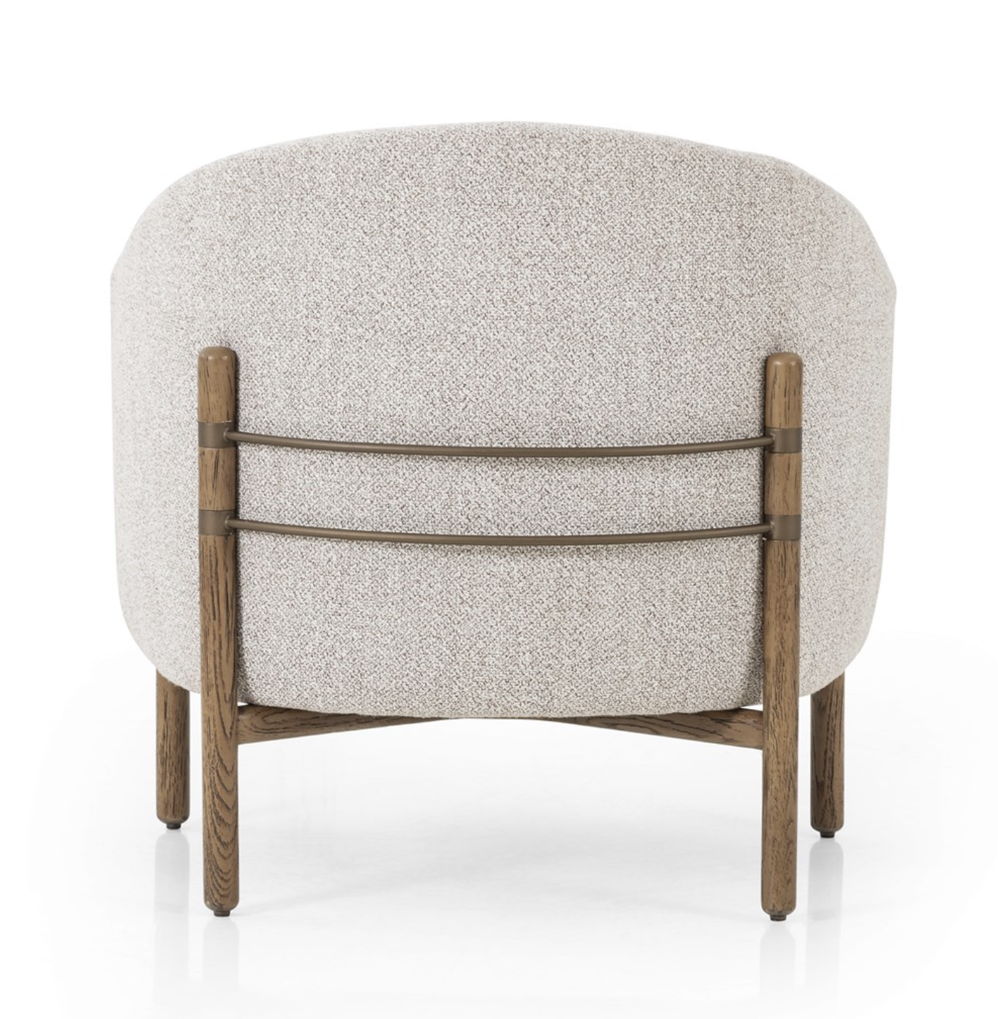 Eleyana 33" Occasional Chair - Performance Stone