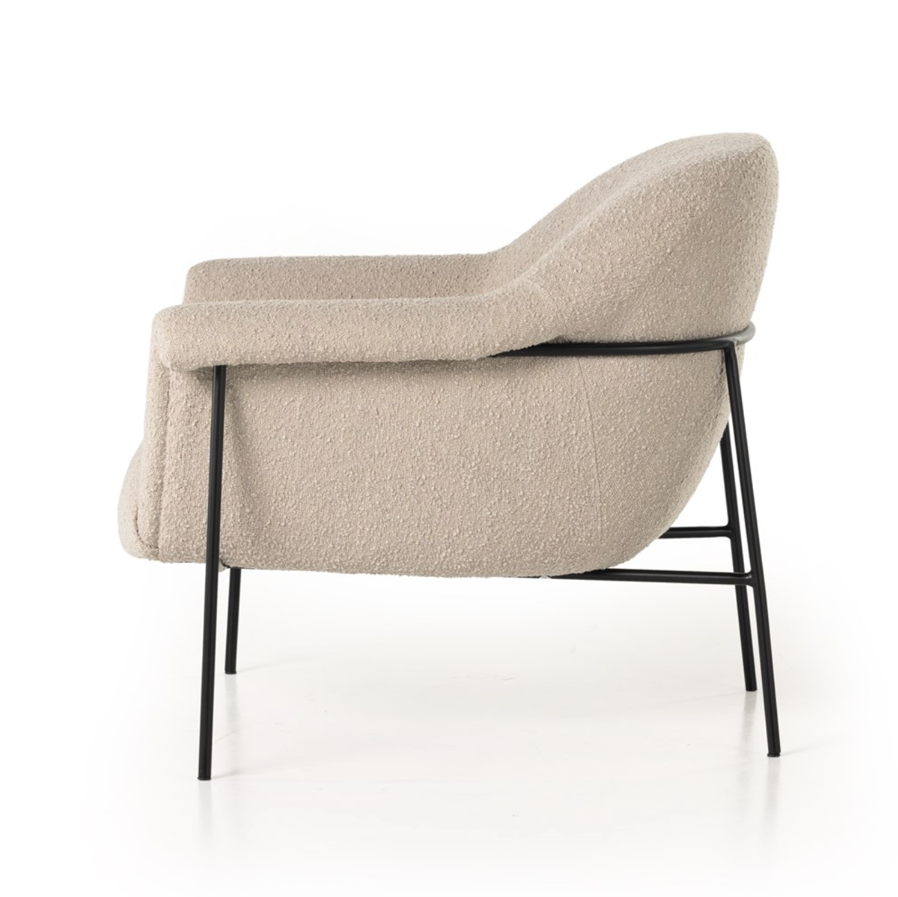 Sawyer 35" Accent Chair - Performance Knoll Sand