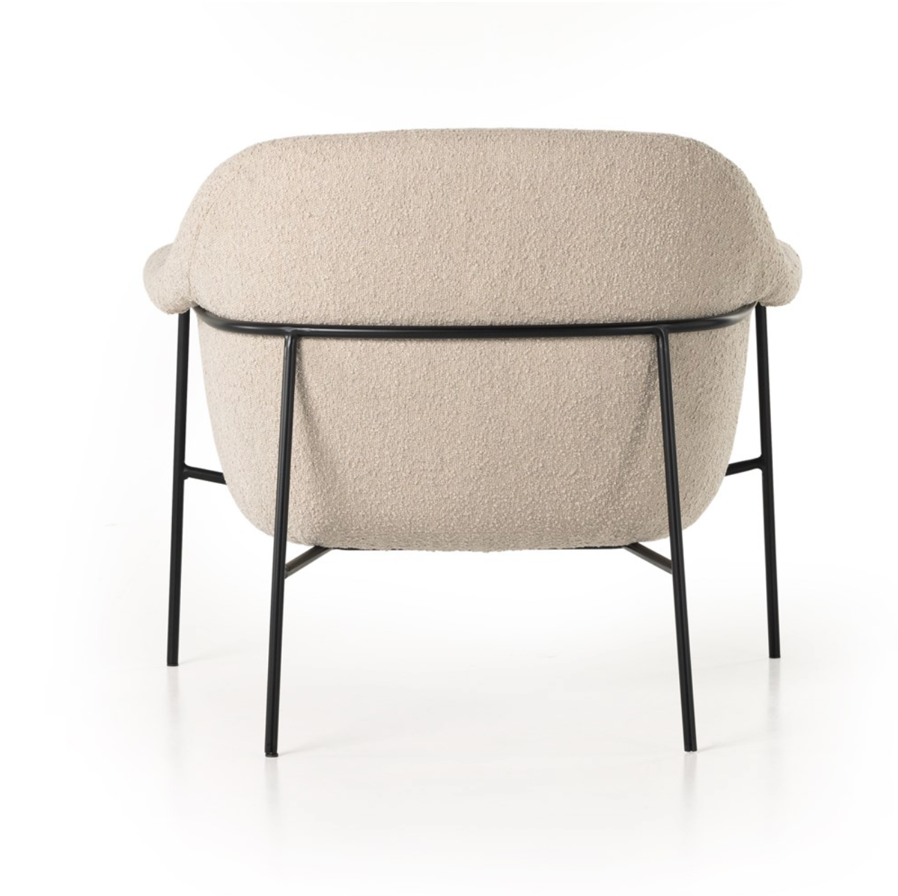 Sawyer 35" Accent Chair - Performance Knoll Sand