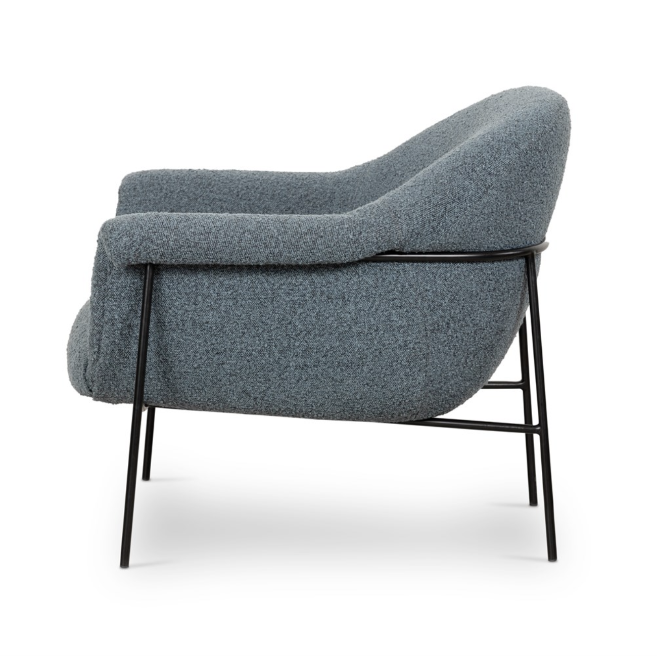 Sawyer 35" Accent Chair - Performance Knoll Sky