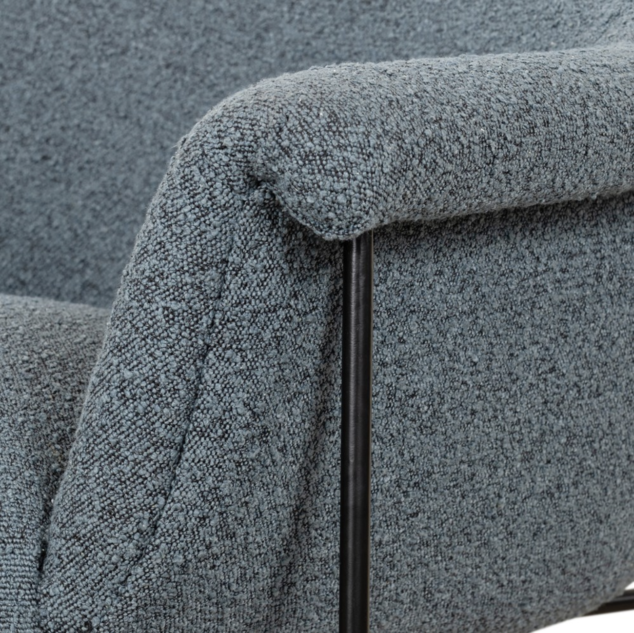 Sawyer 35" Accent Chair - Performance Knoll Sky