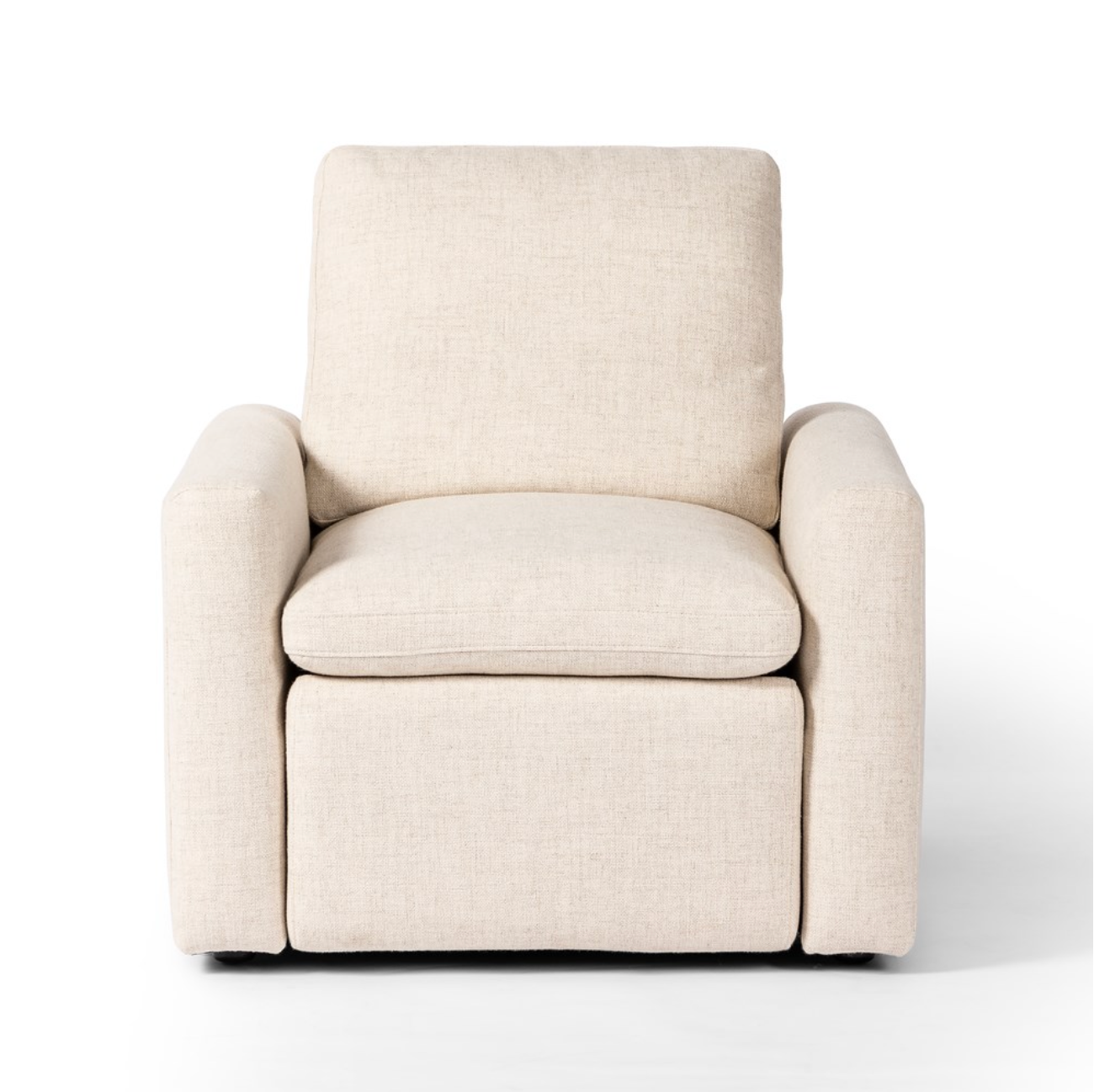 Sammie 34" Power Recliner - Performance Natural