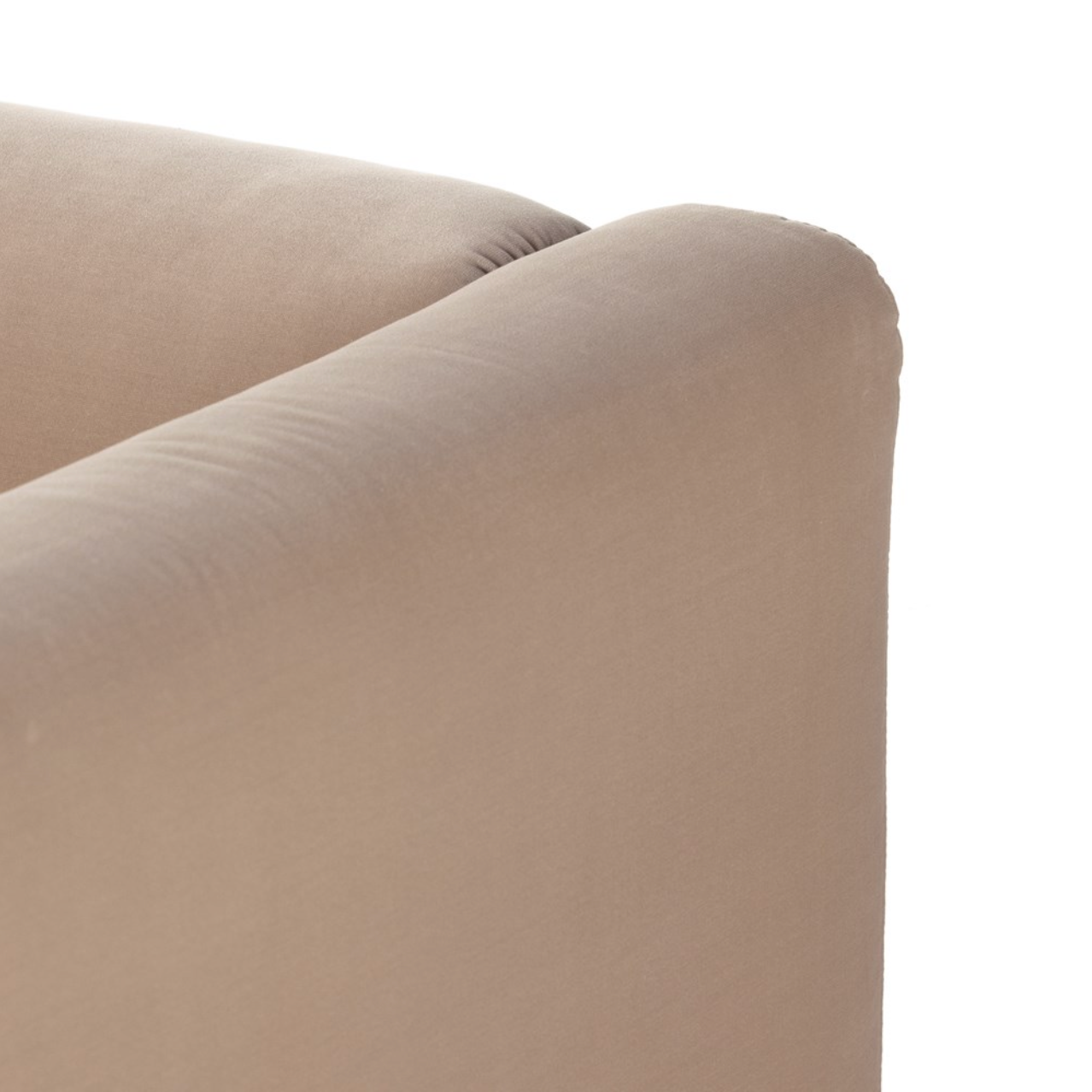 Eliza 35" Swivel Chair - Surrey Taupe Velvet