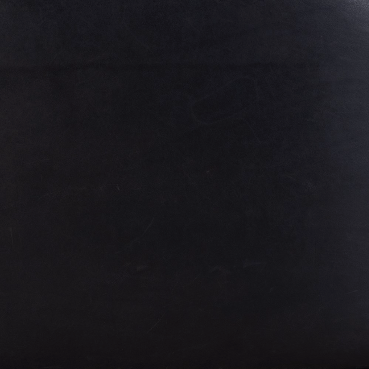 Cassius 38" Top Grain Leather Swivel Chair - Heirloom Black