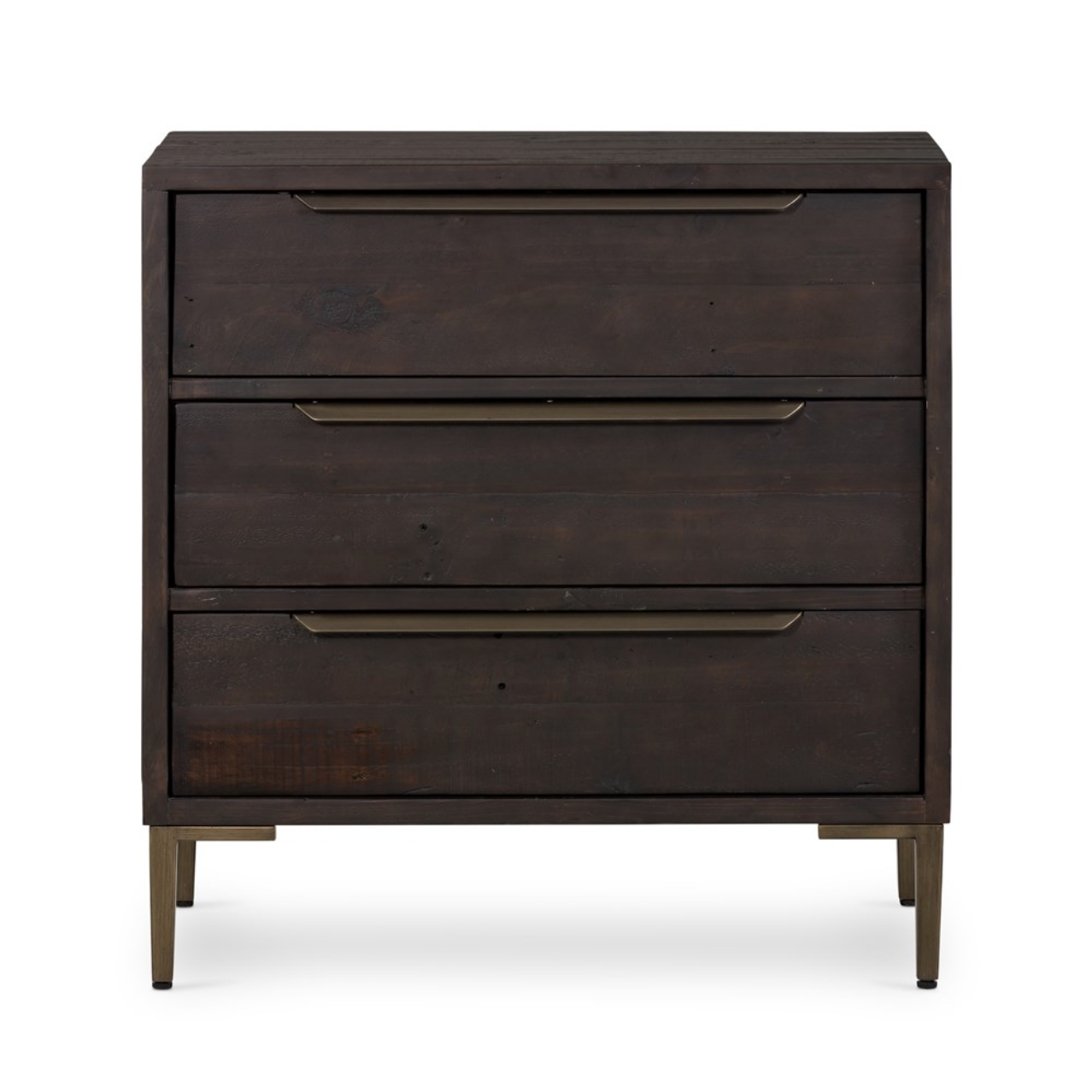 Willow 30" 3 Drawer Dresser - Dark Carbon