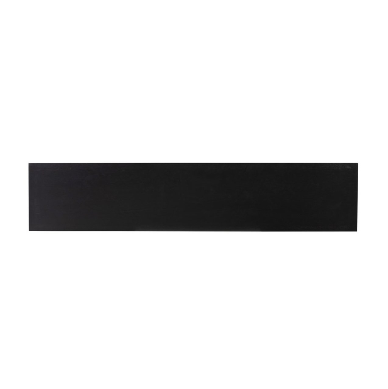 Valkyrie 84" Media Console Table - Black Oak