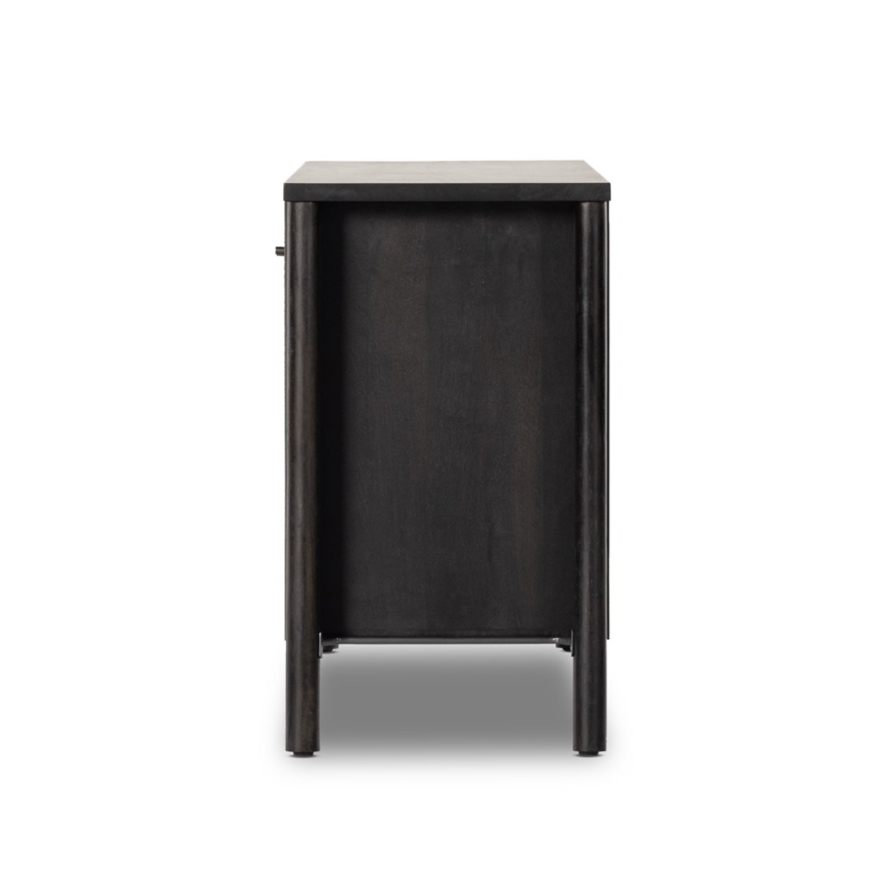 Liezel 74" Sideboard - Black Cane