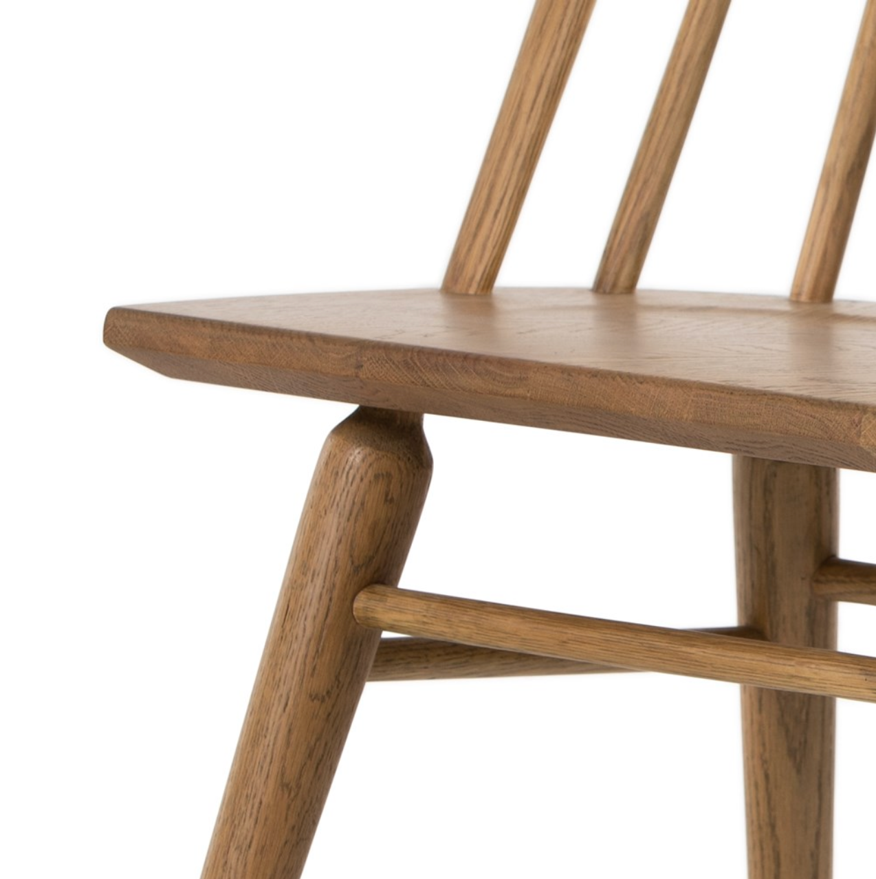 Leanah 19" Dining Chair - Sandy Oak