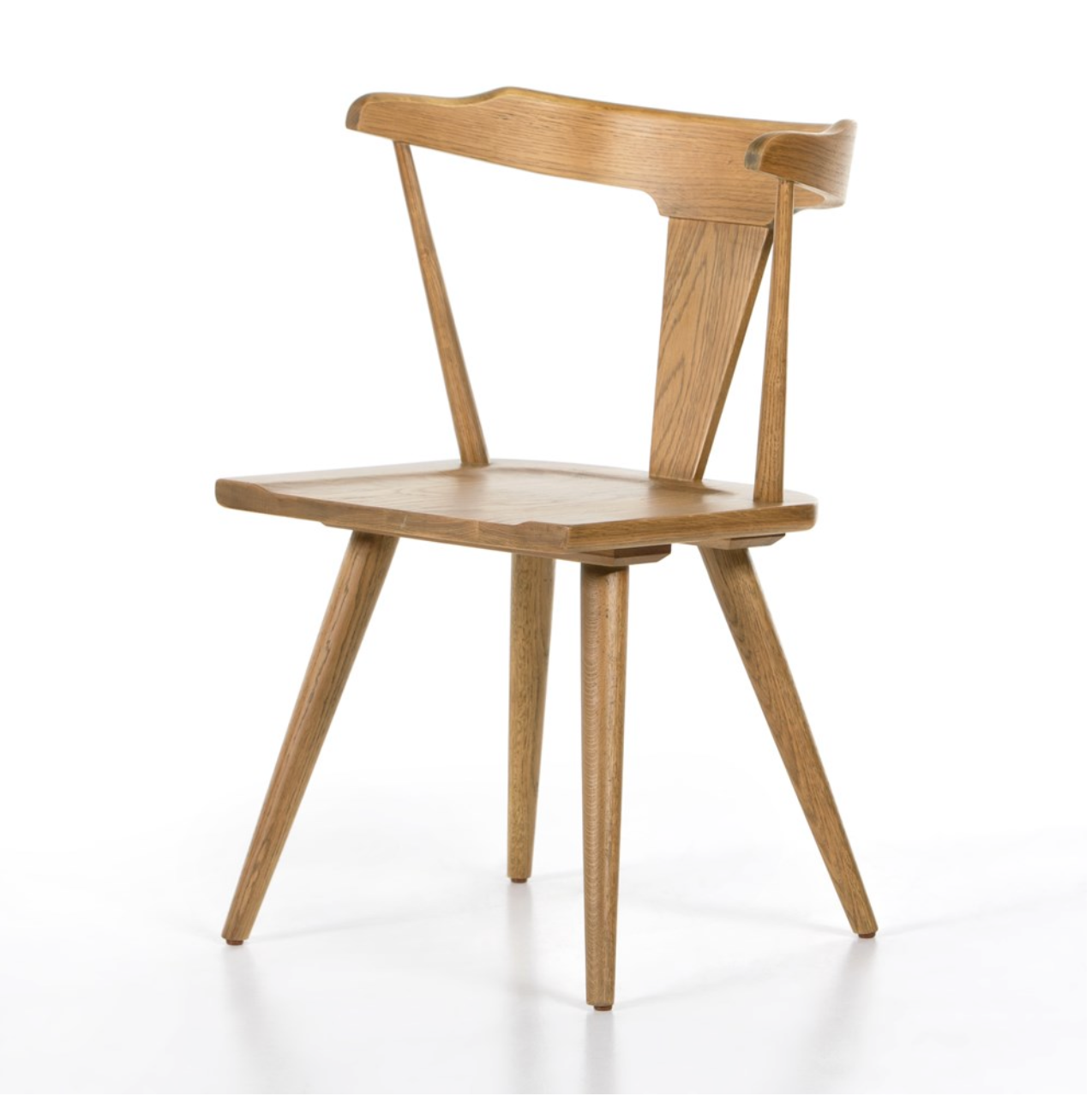 Libby 20" Dining Chair - Sandy Oak
