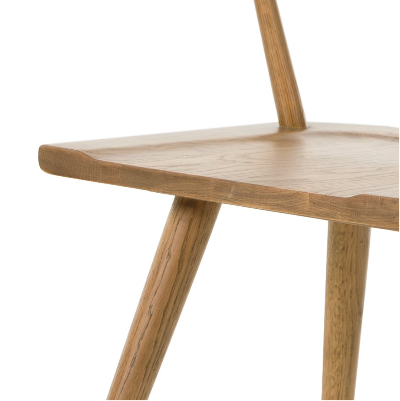 Libby 20" Dining Chair - Sandy Oak