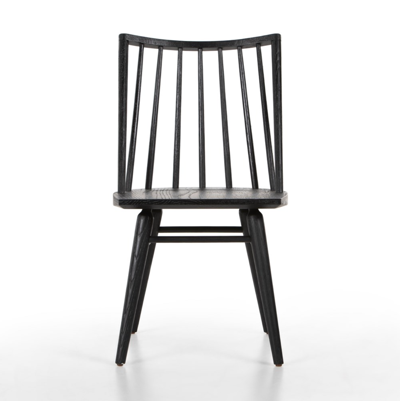 Leanah 19" Dining Chair - Black Oak