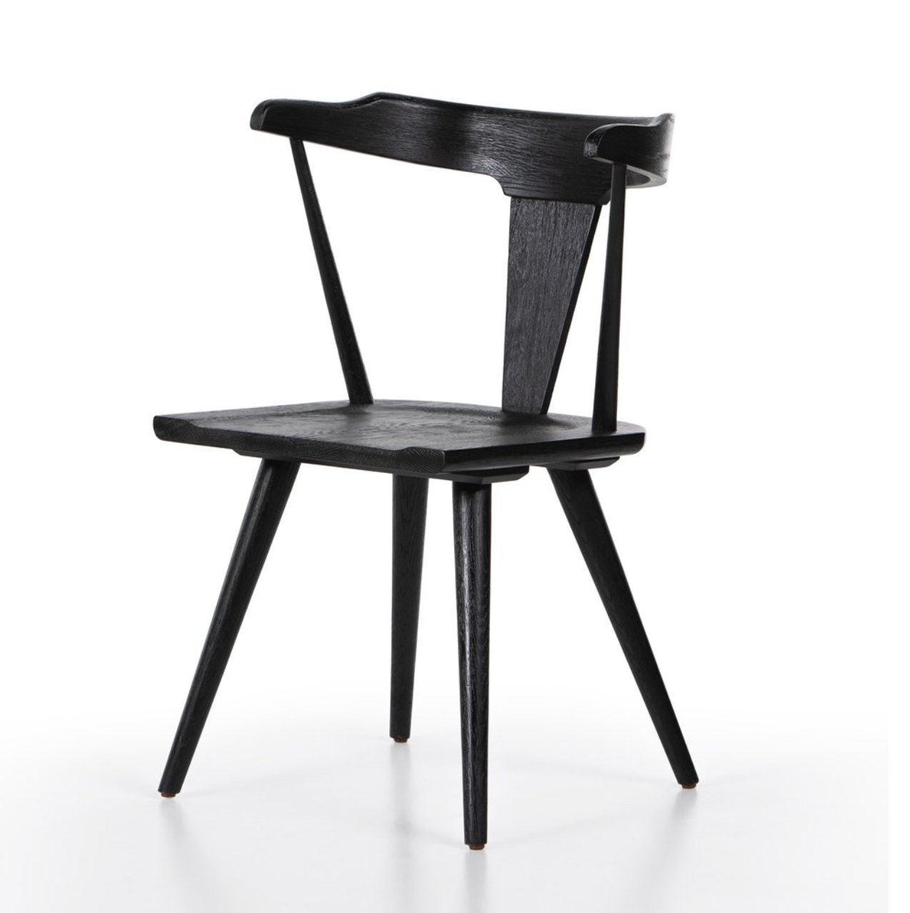 Libby 20" Dining Chair - Black Oak