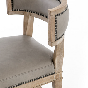 Gwendolyn 24" Dining Chair - Light Grey